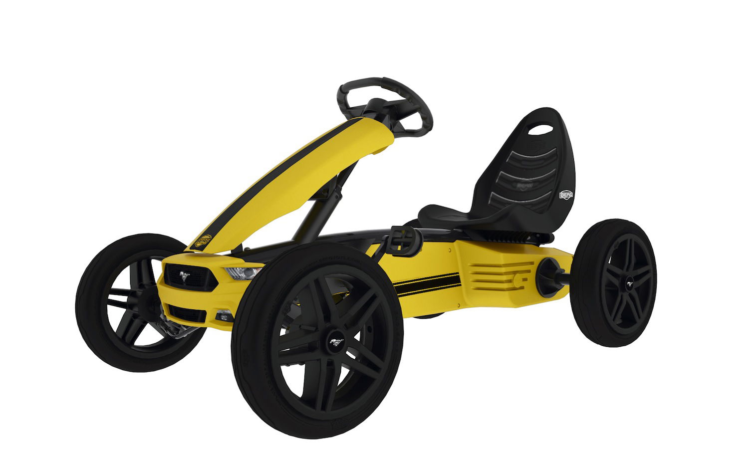 BERG Gokart Rally Ford Mustang GT (Ersatzteilarchiv) BERG Gokart Rally Ford Mustang GT (Ersatzteilarchiv)