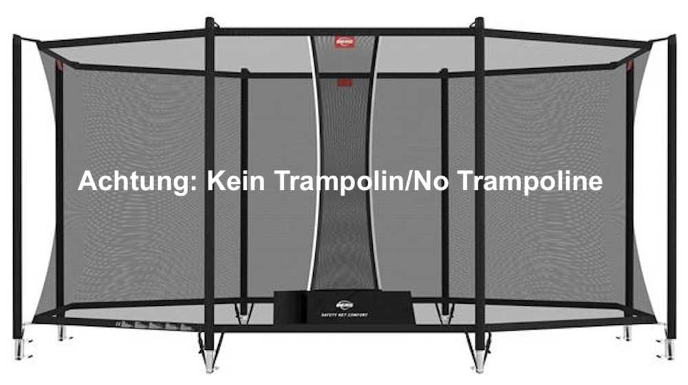 BERG Sicherheitsnetz Comfort für ULTIM 410 x 250 cm Außenrand (kein Trampolin) BERG Sicherheitsnetz Comfort für ULTIM 410 x 250 cm Außenrand (kein Trampolin)