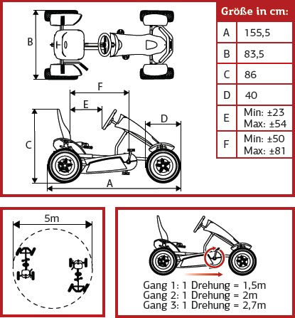 BERG Gokart Race BFR-3 (Ersatzteilarchiv) BERG Gokart Race BFR-3 (Ersatzteilarchiv)