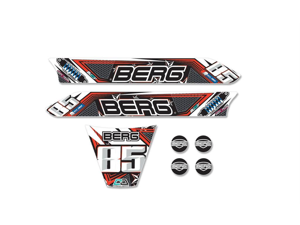 BERG Ersatzteil Sticker-Set Aufkleber Buzzy Nitro BERG Ersatzteil Sticker-Set Aufkleber Buzzy Nitro