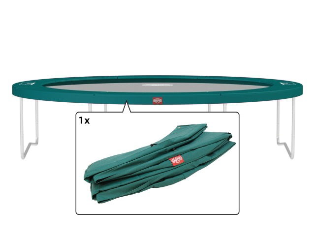 BERG Ersatzteil Schutzrand Regular Favorit Green Ø270 cm Außendurchmesser BERG Ersatzteil Schutzrand Regular Favorit Green Ø270 cm Außendurchmesser