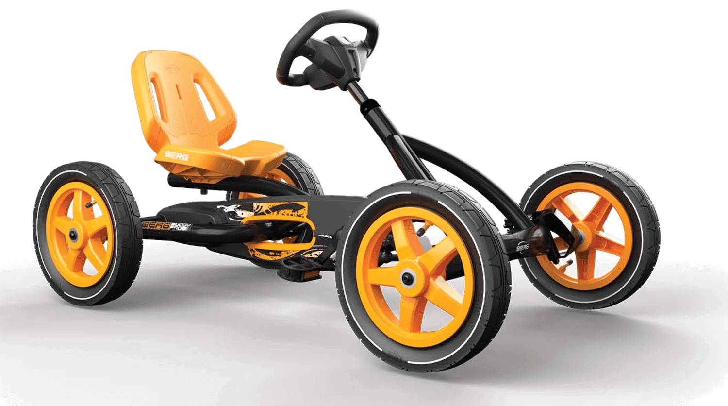 BERG Gokart Buddy PRO Orange 2.0 (Facelift) BERG Gokart Buddy PRO Orange 2.0 (Facelift)