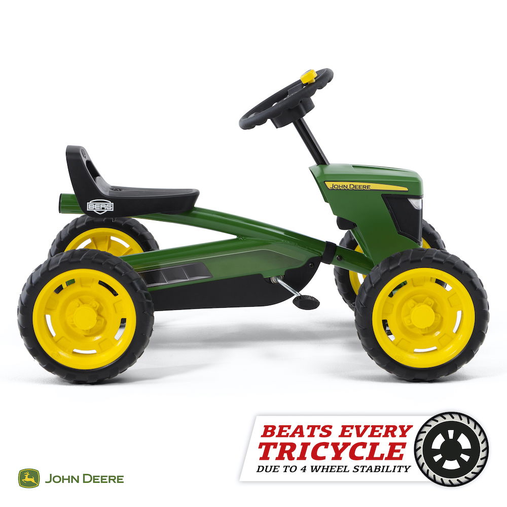 BERG Gokart Buzzy John Deere BERG Gokart Buzzy John Deere