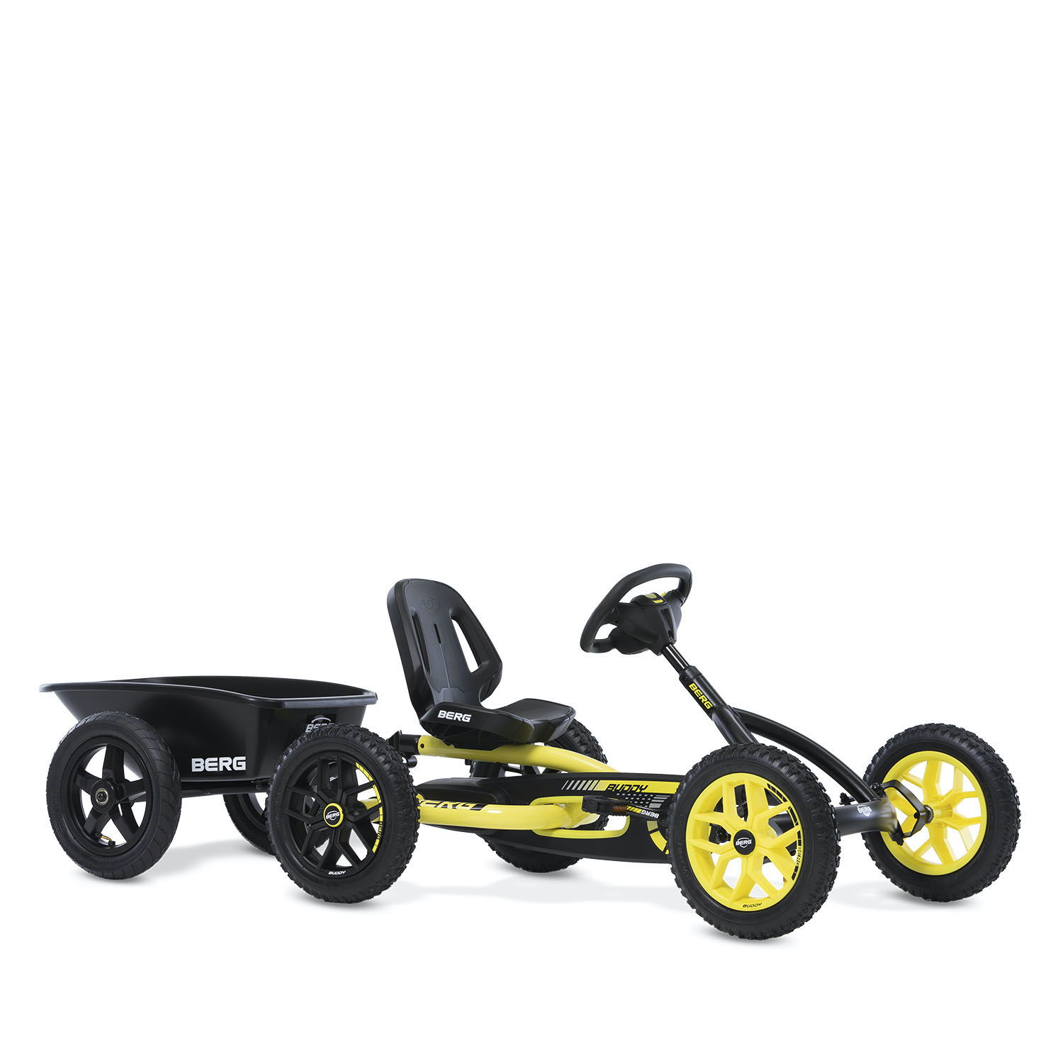 BERG Gokart Buddy Cross 2.0 inkl. Soundbox (Facelift) inkl. Trailer L BERG Gokart Buddy Cross 2.0 inkl. Soundbox (Facelift) inkl. Trailer L