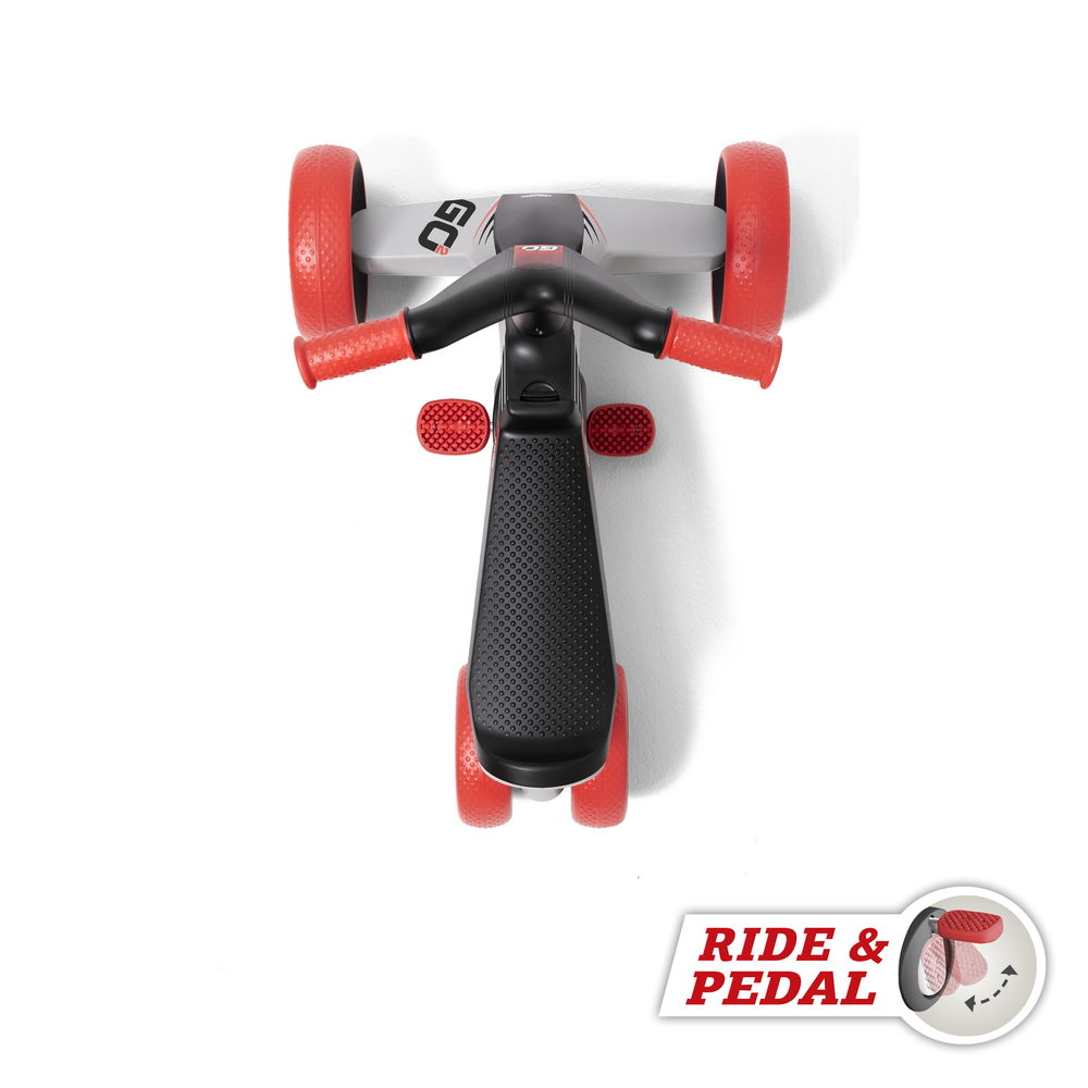 BERG Gokart GO² SparX Red
