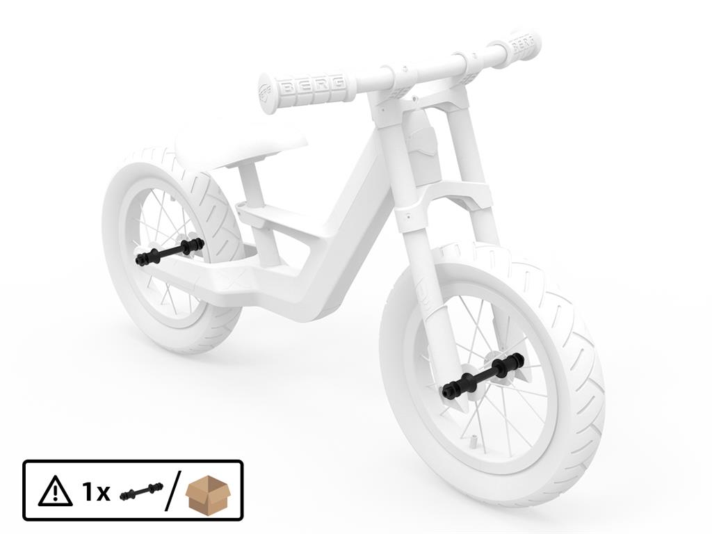 BERG Ersatzteil Biky Rad Achsen-Set BERG Ersatzteil Biky Rad Achsen-Set