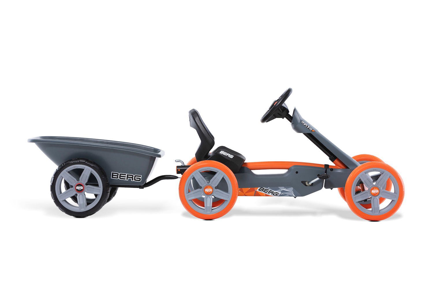 BERG Gokart Reppy Racer inkl. Soundbox und BERG Trailer M BERG Gokart Reppy Racer inkl. Soundbox und BERG Trailer M