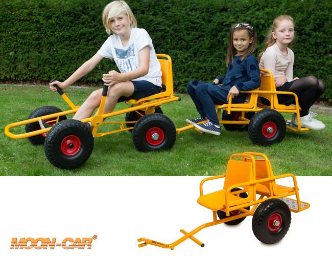 RABO® MOON-CAR® Doppelsitzer Anhänger RABO® MOON-CAR® Doppelsitzer Anhänger