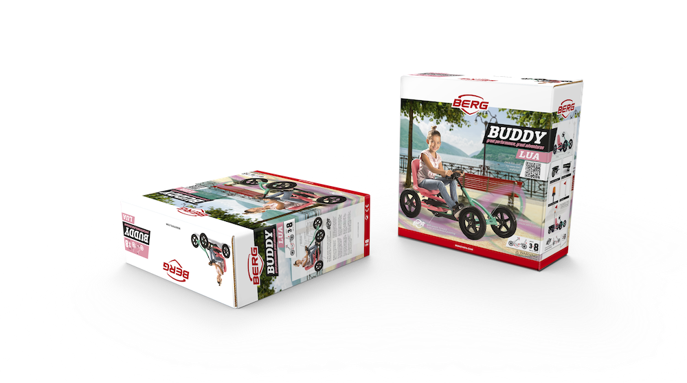 BERG Gokart Buddy Lua türkis/pink 2.0 (Facelift) BERG Gokart Buddy Lua türkis/pink 2.0 (Facelift)