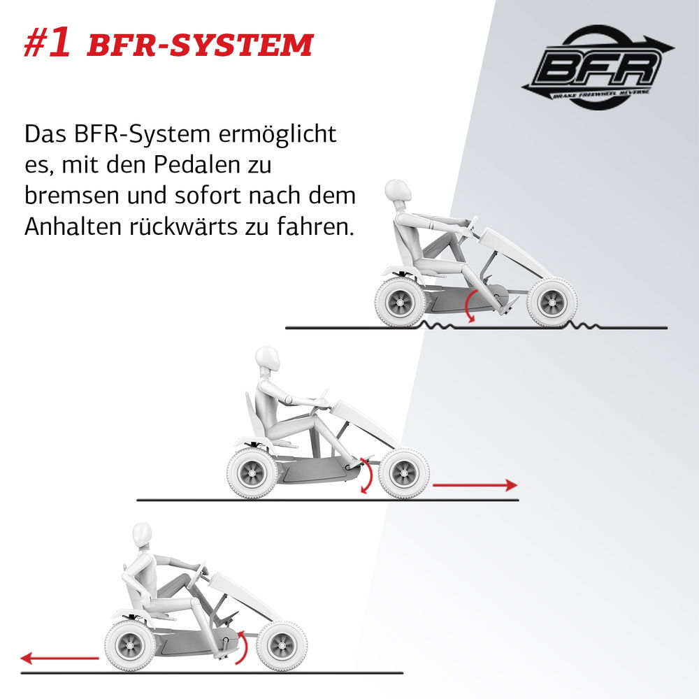 BERG Gokart X-Cross orange XL BFR inkl. Soziussitz X-Cross BERG Gokart X-Cross orange XL BFR inkl. Soziussitz X-Cross