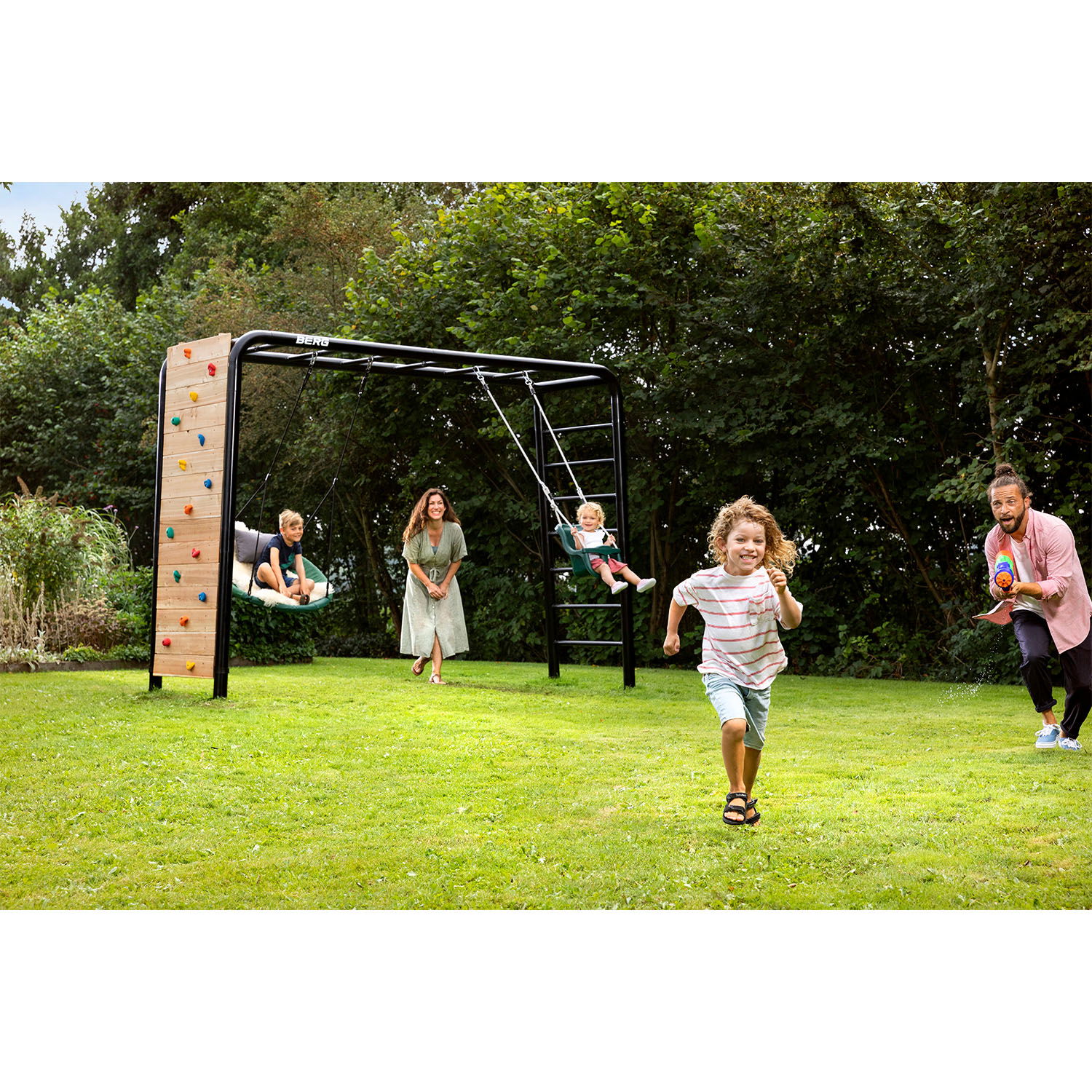 BERG PlayBase Zubehör Kletterwand