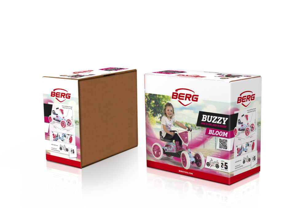 BERG Gokart Buzzy Bloom BERG Gokart Buzzy Bloom