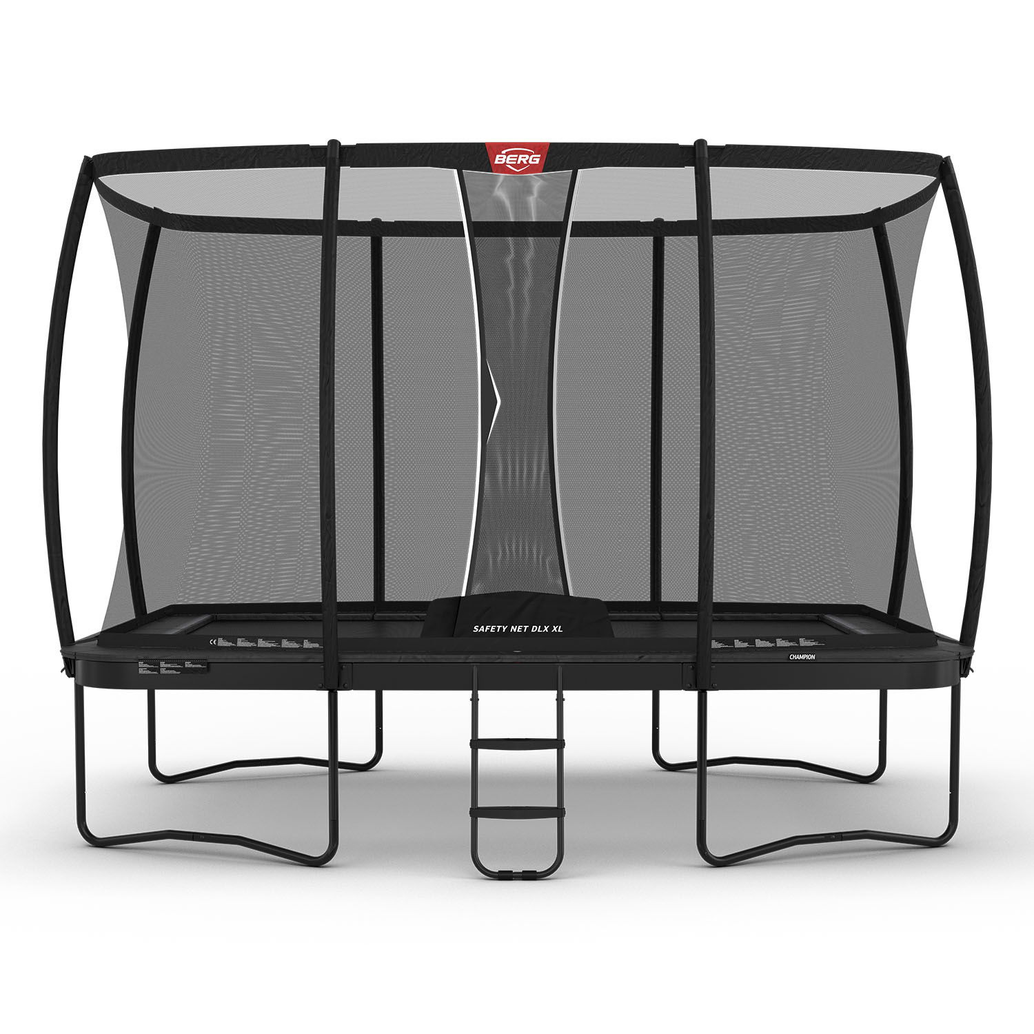 BERG Trampolin Regular ULTIM Champion Grey 410 + Sicherheitsnetz DLX XL inkl. Leiter (NEU) BERG Trampolin Regular ULTIM Champion Grey 410 + Sicherheitsnetz DLX XL inkl. Leiter (NEU)