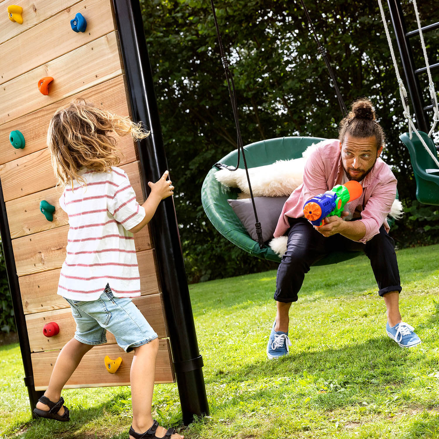 BERG PlayBase Zubehör Kletterwand