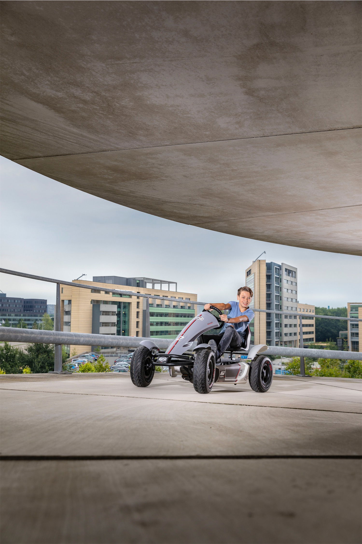 BERG Gokart Race GTS XL BFR - Full Spec mit Seitenschürzen BERG Gokart Race GTS XL BFR - Full Spec mit Seitenschürzen