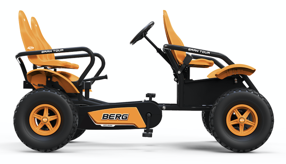 BERG Gokart Gran Tour Off-Road 4-Sitzer BERG Gokart Gran Tour Off-Road 4-Sitzer
