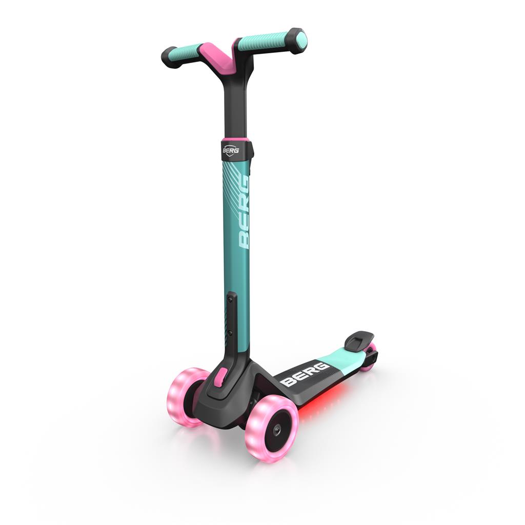 BERG Kinderroller NEXO Lights LED-Deck Mint (NEU) BERG Kinderroller NEXO Lights LED-Deck Mint (NEU)