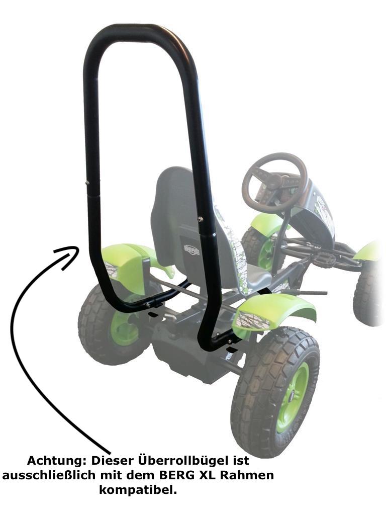 BERG Gokart Überrollbügel Off-road für XL Rahmen BERG Gokart Überrollbügel Off-road für XL Rahmen