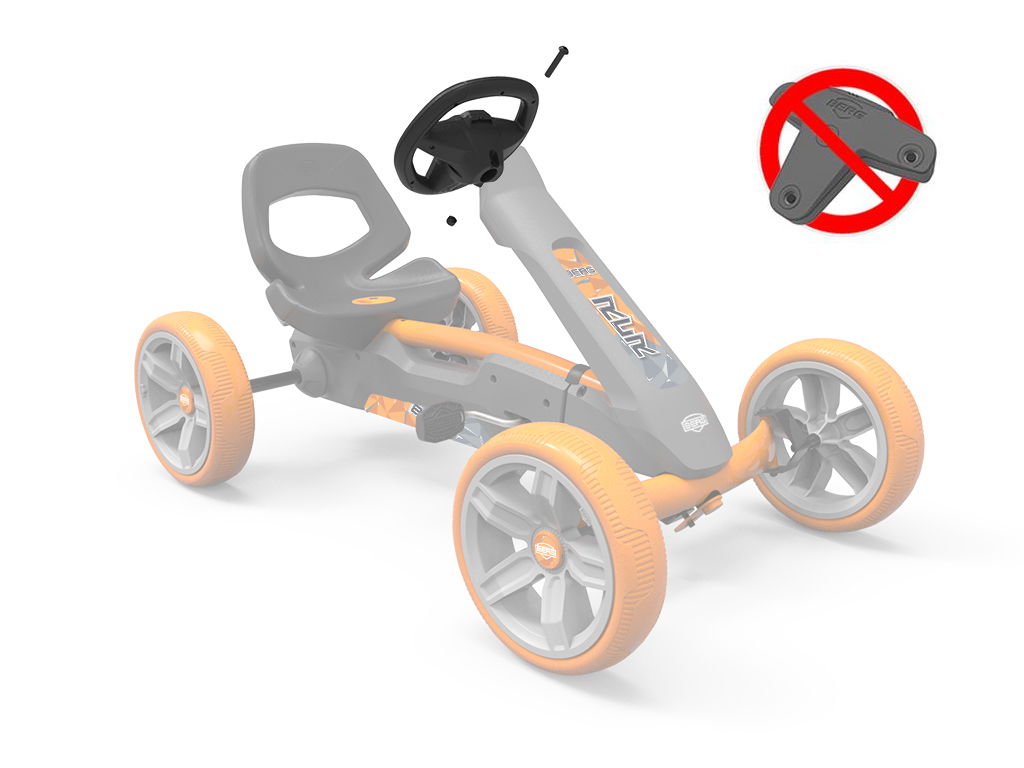 BERG Ersatzteil Lenkrad Reppy Racer BERG Ersatzteil Lenkrad Reppy Racer