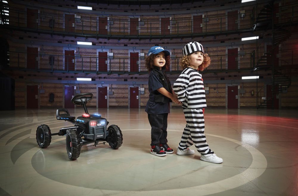 BERG Gokart Buzzy Police inkl. Soundbox und Cap (NEU) BERG Gokart Buzzy Police inkl. Soundbox und Cap (NEU)