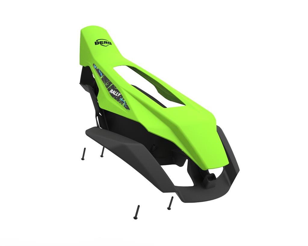 BERG Ersatzteil Rally DRT Green Frontspoiler BERG Ersatzteil Rally DRT Green Frontspoiler