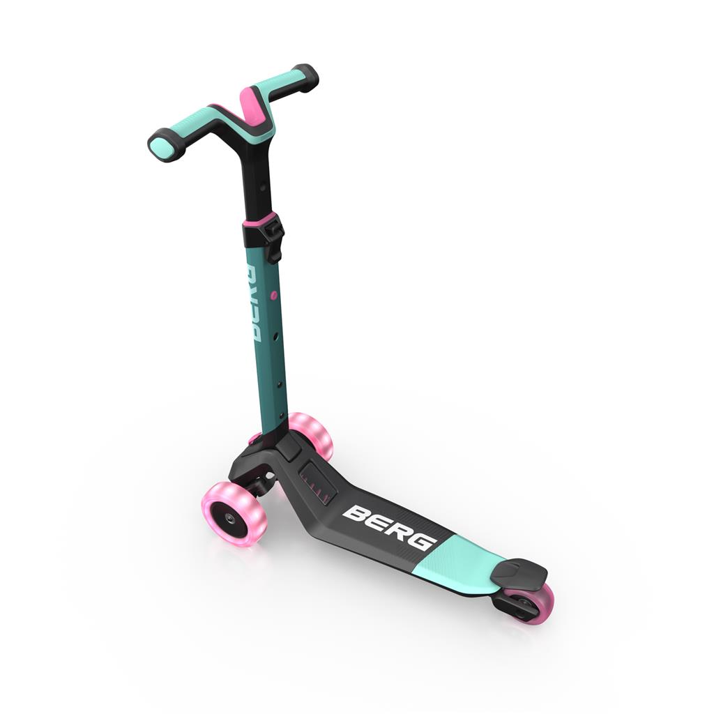 BERG Kinderroller NEXO Lights Mint (NEU) BERG Kinderroller NEXO Lights Mint (NEU)