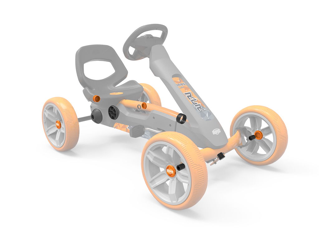 BERG Ersatzteil Reppy Kunststoffteile Set Racer BERG Ersatzteil Reppy Kunststoffteile Set Racer