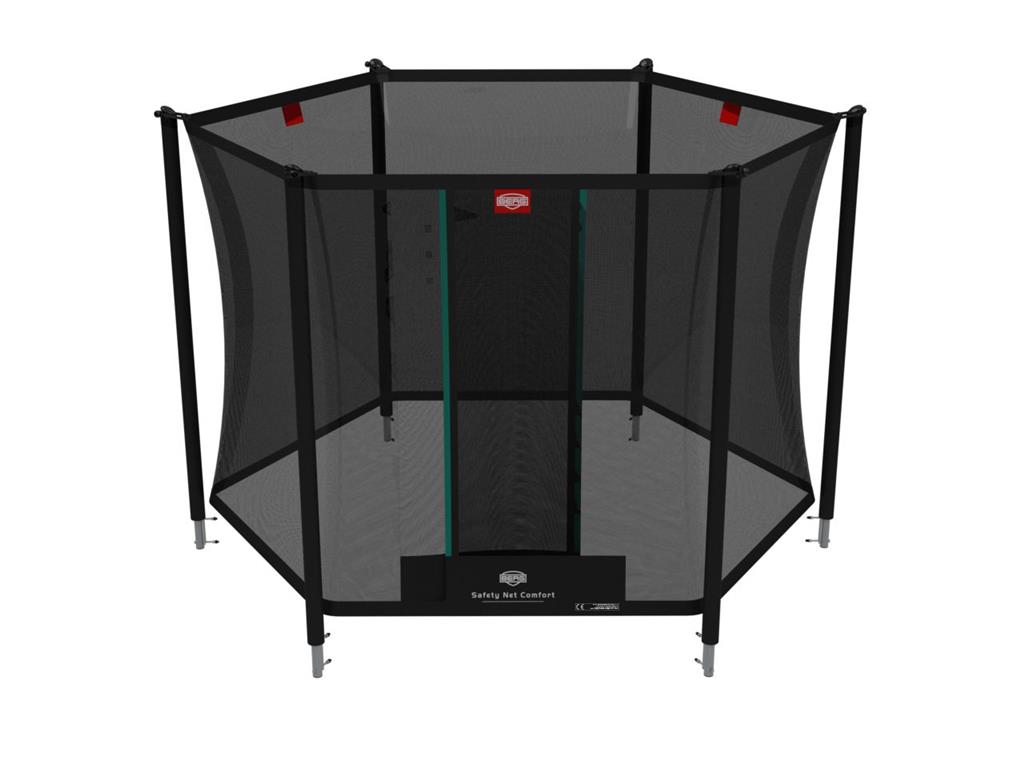 BERG Sicherheitsnetz Comfort Ø330 cm (6 Stangen) / für InGround + Regular (kein Trampolin) BERG Sicherheitsnetz Comfort Ø330 cm (6 Stangen) / für InGround + Regular (kein Trampolin)