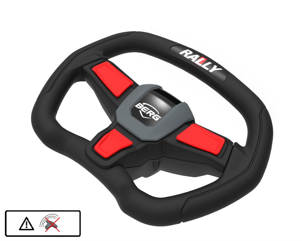 BERG Ersatzteil Rally APX Red Lenkrad BERG Ersatzteil Rally APX Red Lenkrad