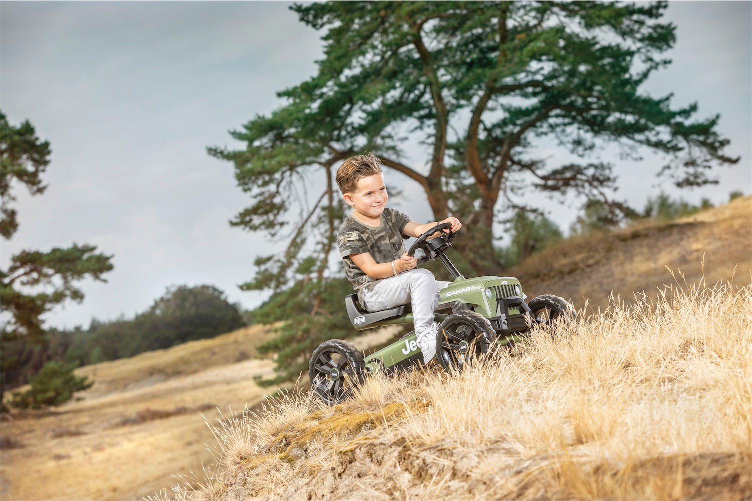 BERG Gokart Buzzy Jeep® Sahara BERG Gokart Buzzy Jeep® Sahara