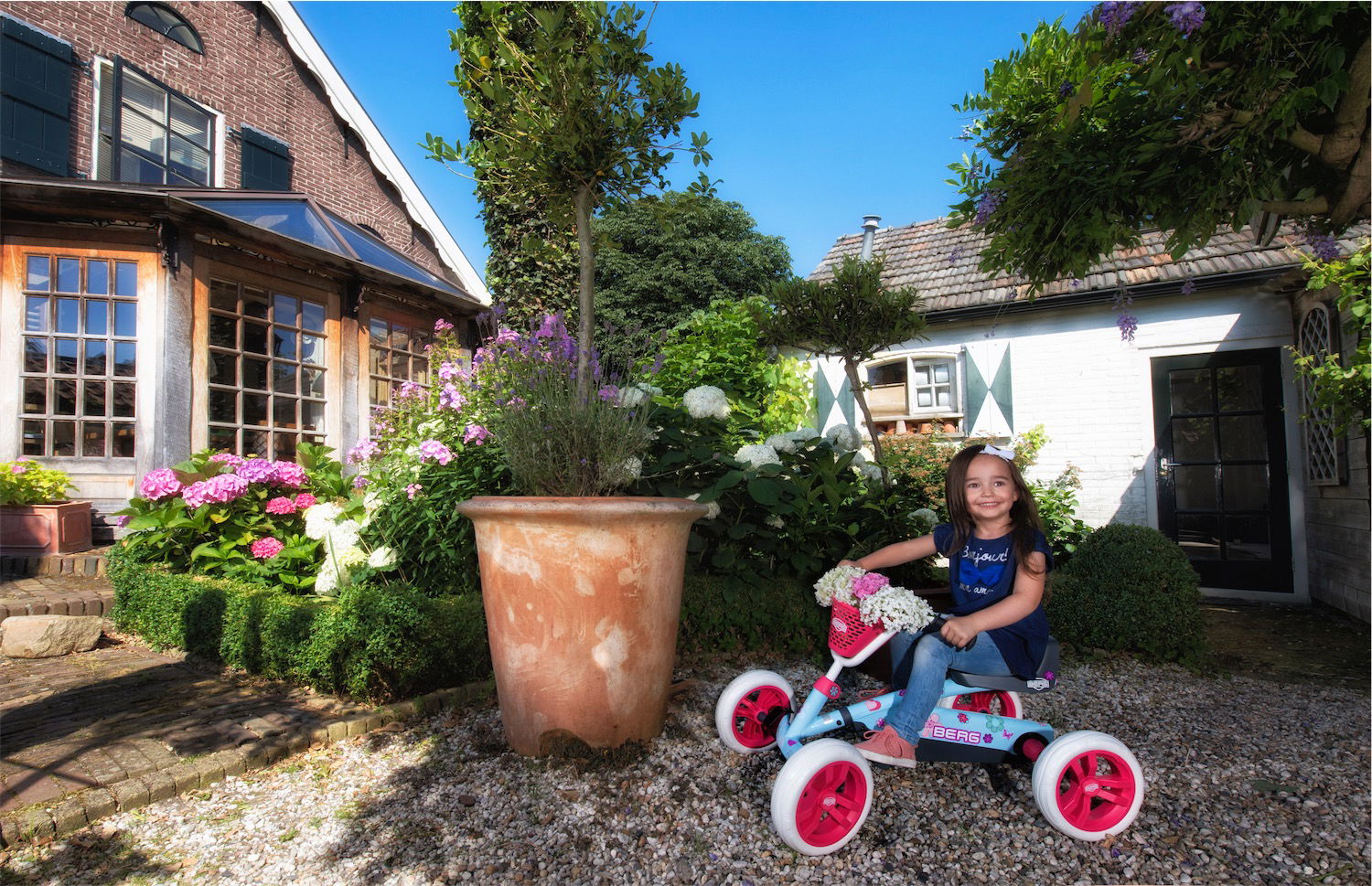 BERG Gokart Buzzy Bloom BERG Gokart Buzzy Bloom