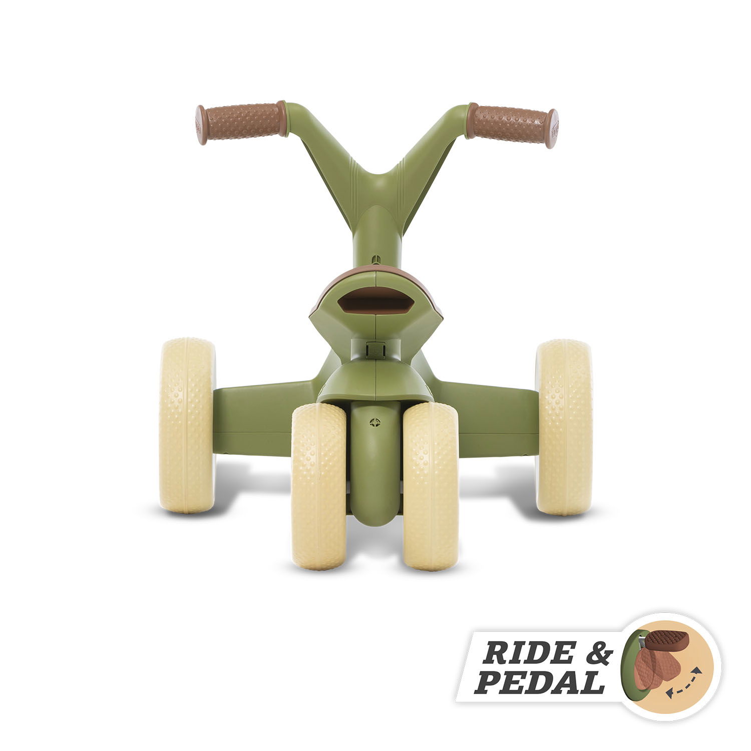 BERG Gokart GO² Retro Green BERG Gokart GO² Retro Green