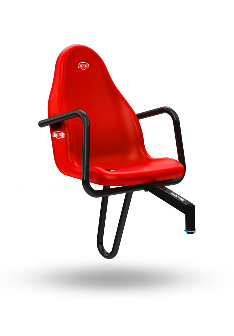 BERG Gokart Soziussitz Basic/Extra Red (für Gokarts mit XL Rahmen) BERG Gokart Soziussitz Basic/Extra Red (für Gokarts mit XL Rahmen)
