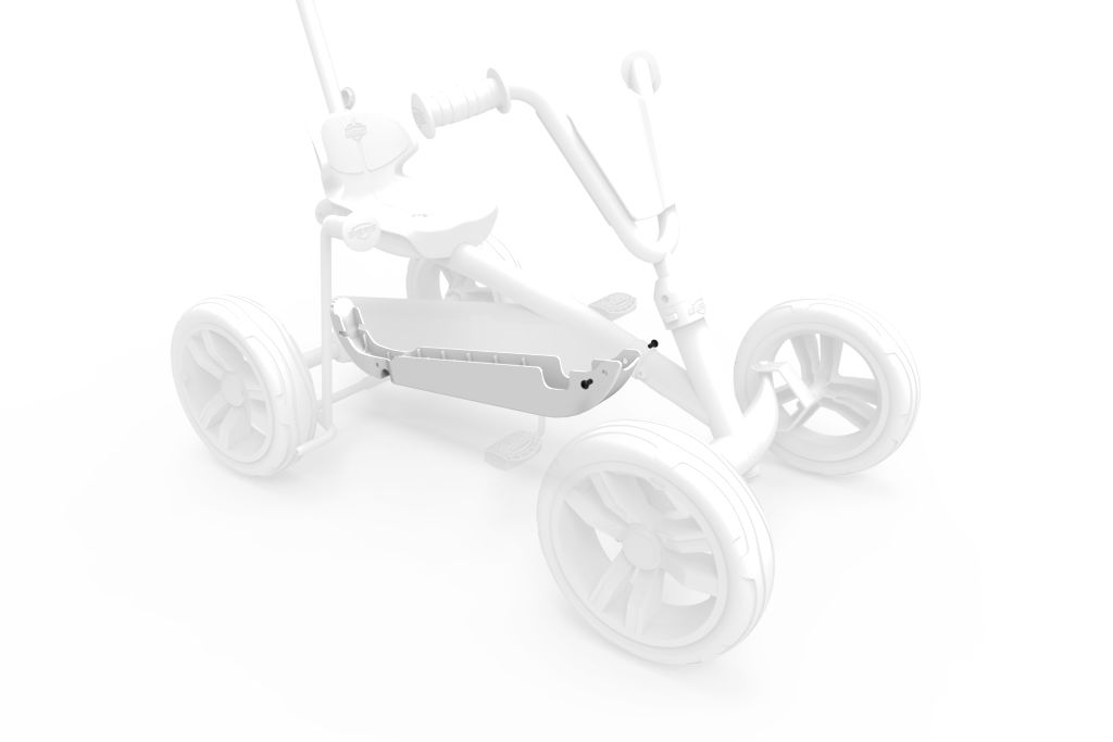 BERG Ersatzteil Buzzy Nitro 2-in-1 Kettenkasten weiß BERG Ersatzteil Buzzy Nitro 2-in-1 Kettenkasten weiß