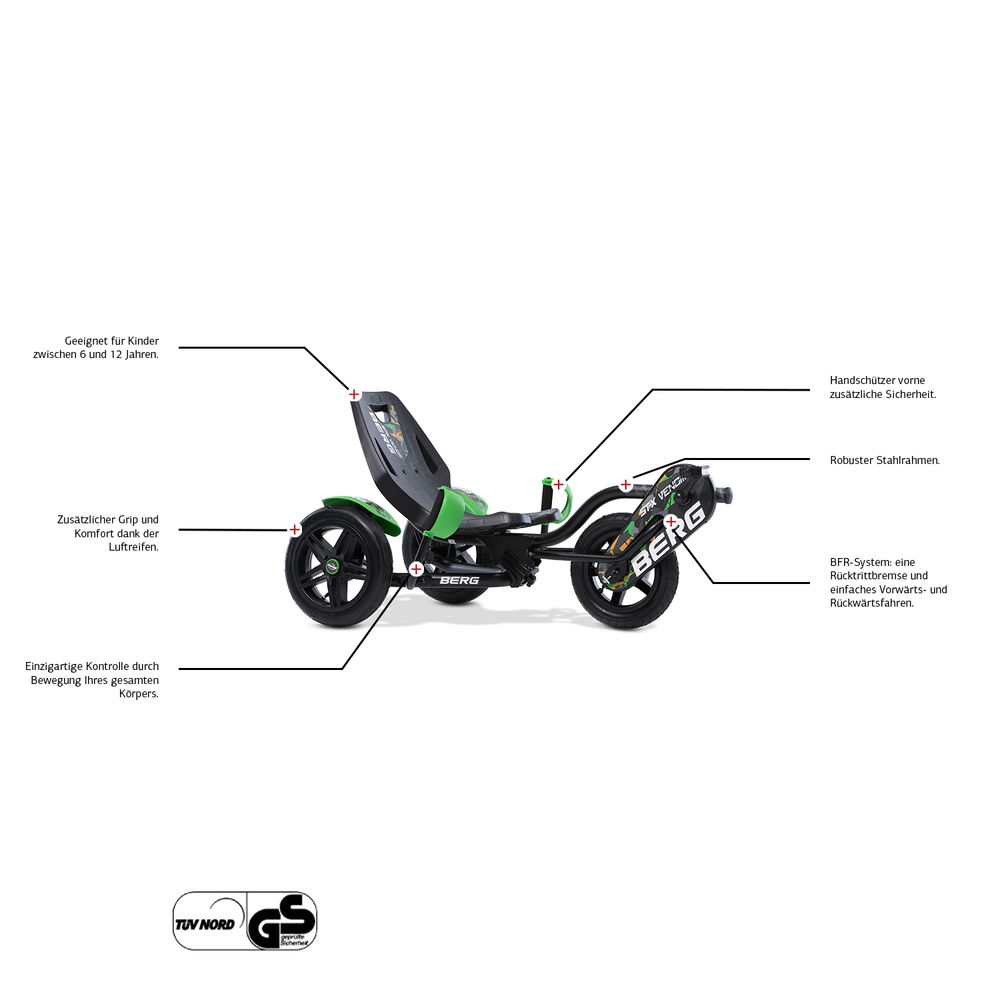 BERG Gokart Street-X Venom BERG Gokart Street-X Venom