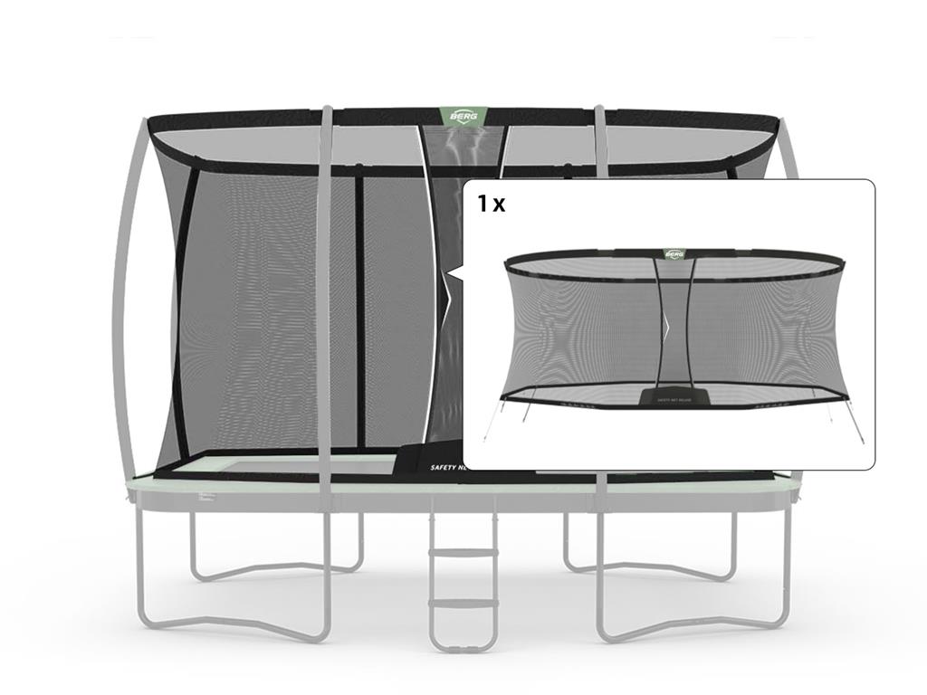 BERG Ersatzteil Sicherheitsnetz ULTIM Deluxe XL ECO 410 x 250 cm Netz einzeln BERG Ersatzteil Sicherheitsnetz ULTIM Deluxe XL ECO 410 x 250 cm Netz einzeln