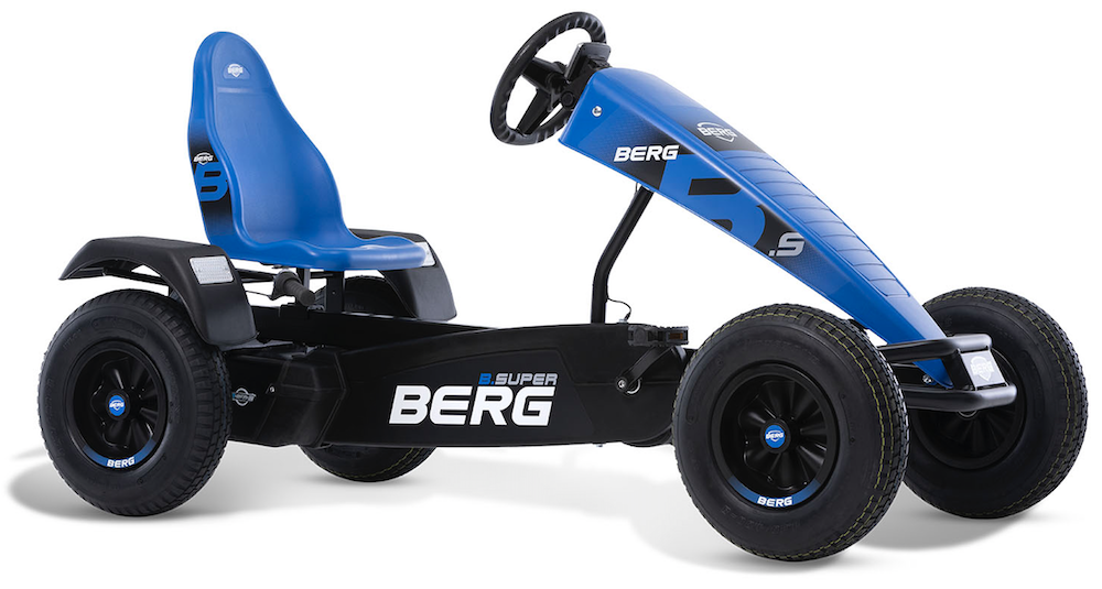 BERG Gokart B.Super Blue XXL E-BFR BERG Gokart B.Super Blue XXL E-BFR