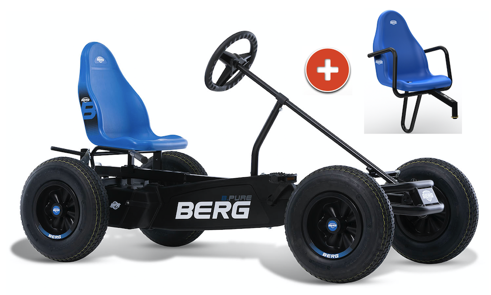 BERG Gokart B.Pure Blue XL BFR inkl. Soziussitz BERG Gokart B.Pure Blue XL BFR inkl. Soziussitz