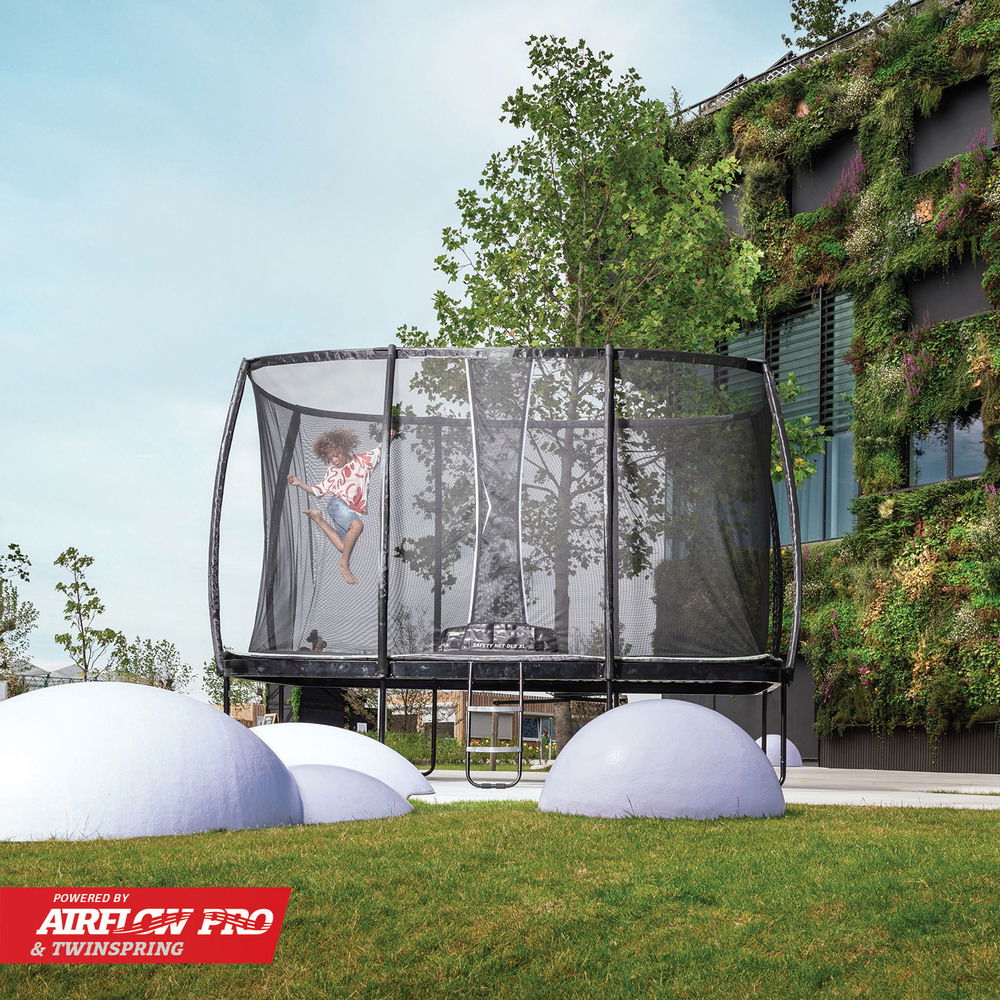 BERG Trampolin Regular ULTIM Champion ECO 410 + Sicherheitsnetz DLX XL inkl. Leiter (NEU) BERG Trampolin Regular ULTIM Champion ECO 410 + Sicherheitsnetz DLX XL inkl. Leiter (NEU)