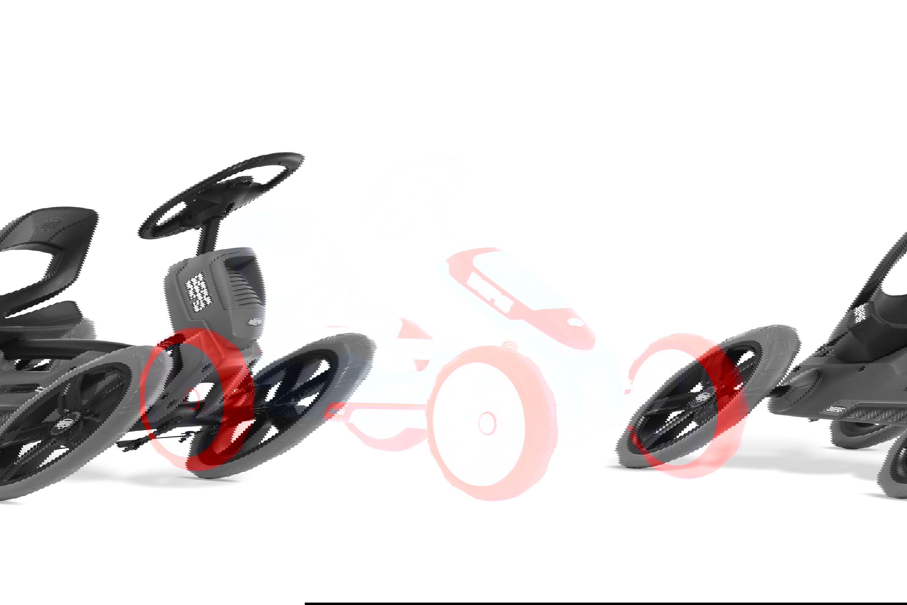 BERG Gokart Reppy Rebel inkl. Soundbox und BERG Trailer M