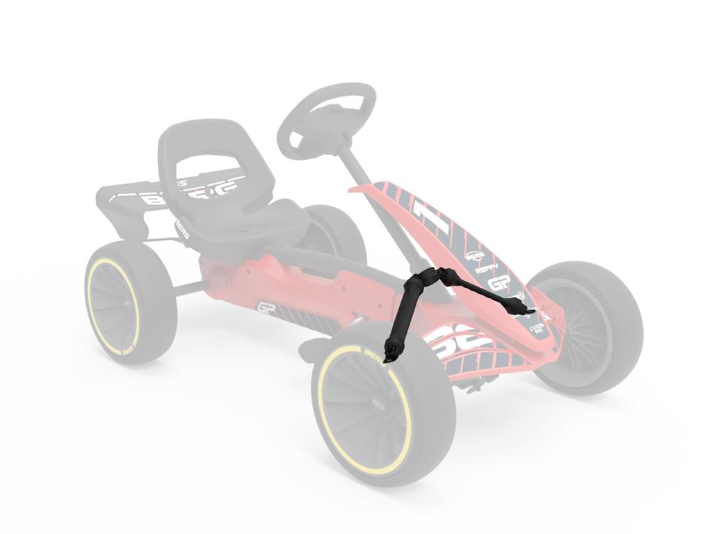 BERG Ersatzteil Reppy Grand Prix Stoßdämpfer schwarz (2x) BERG Ersatzteil Reppy Grand Prix Stoßdämpfer schwarz (2x)