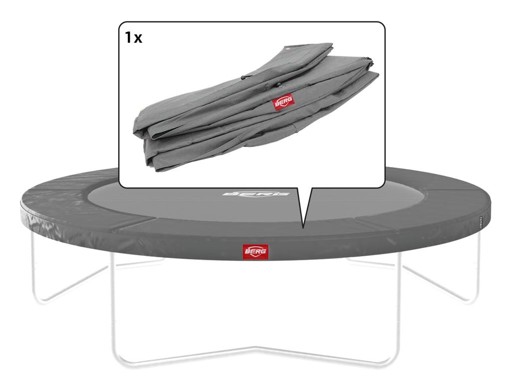 BERG Ersatzteil Schutzrand Regular Favorit Grey Ø270 cm Außendurchmesser BERG Ersatzteil Schutzrand Regular Favorit Grey Ø270 cm Außendurchmesser