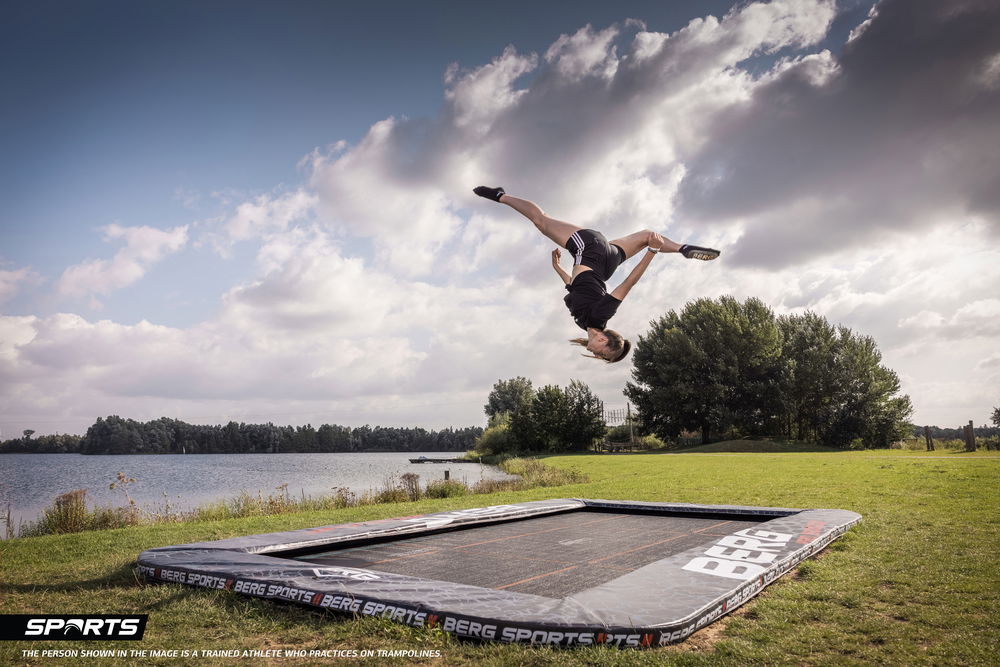 BERG Trampolin SPORTS FlatGround ULTIM Pro Bouncer 500 (NEU) BERG Trampolin SPORTS FlatGround ULTIM Pro Bouncer 500 (NEU)