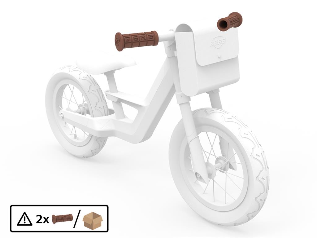 BERG Ersatzteil Biky Handgriff-Set braun BERG Ersatzteil Biky Handgriff-Set braun