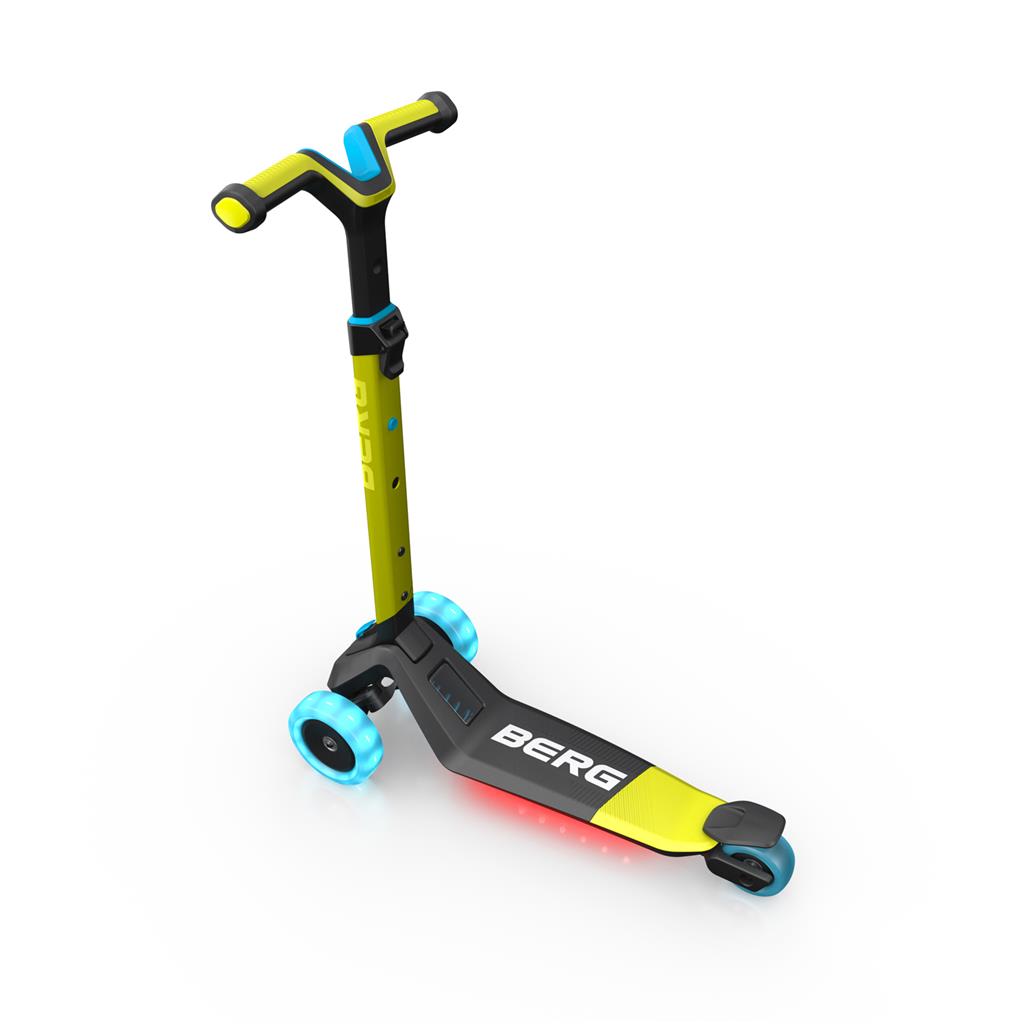 BERG Kinderroller NEXO Lights LED-Deck Lime (NEU) BERG Kinderroller NEXO Lights LED-Deck Lime (NEU)