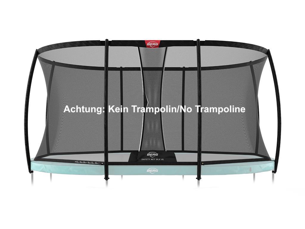 BERG Sicherheitsnetz DLX XL für GRAND 520 x 330 cm Außenrand (kein Trampolin)