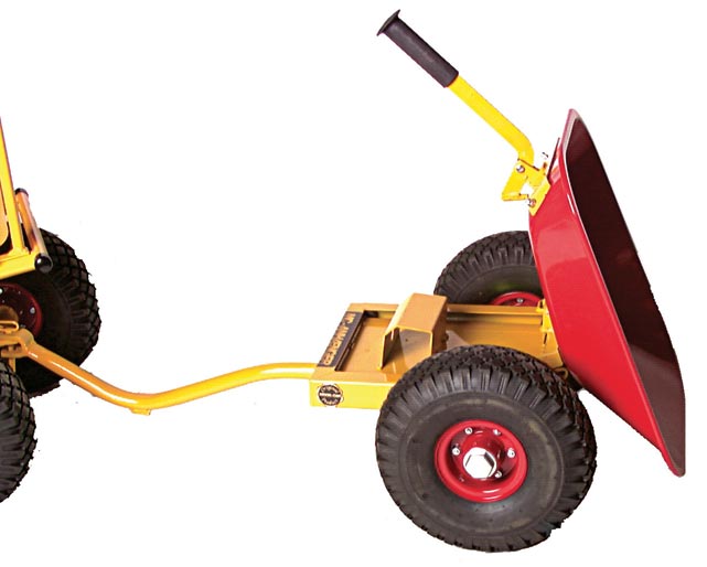RABO® MOON-CAR® MC Dumper für Basisanhänger RABO® MOON-CAR® MC Dumper für Basisanhänger