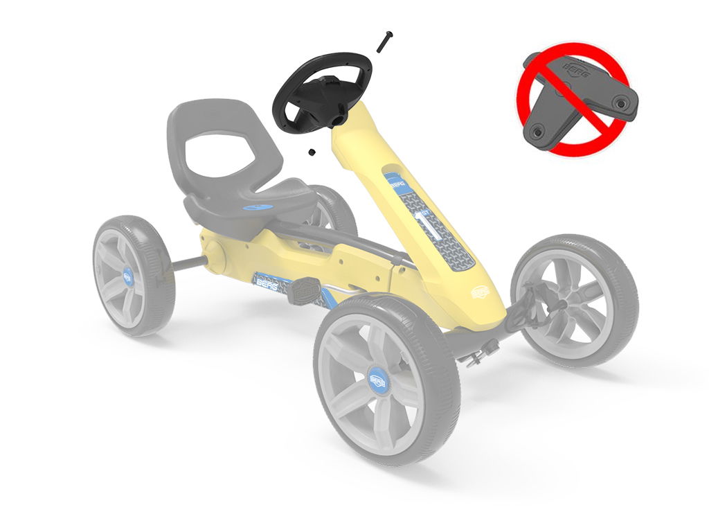 BERG Ersatzteil Lenkrad Reppy Rider BERG Ersatzteil Lenkrad Reppy Rider