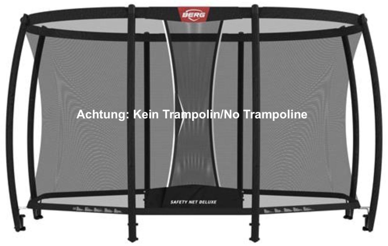 BERG Sicherheitsnetz Deluxe für GRAND 350 x 250 cm Außenrand (kein Trampolin) (NEU) BERG Sicherheitsnetz Deluxe für GRAND 350 x 250 cm Außenrand (kein Trampolin) (NEU)