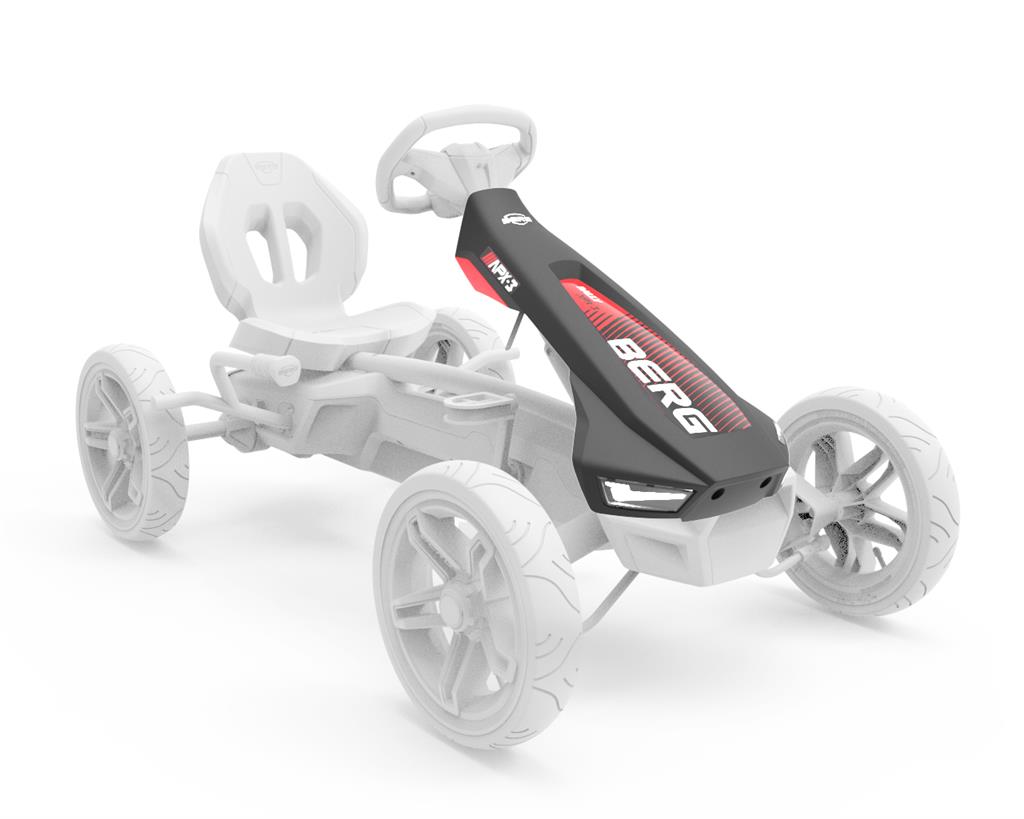 BERG Ersatzteil Rally APX Red Frontspoiler BERG Ersatzteil Rally APX Red Frontspoiler